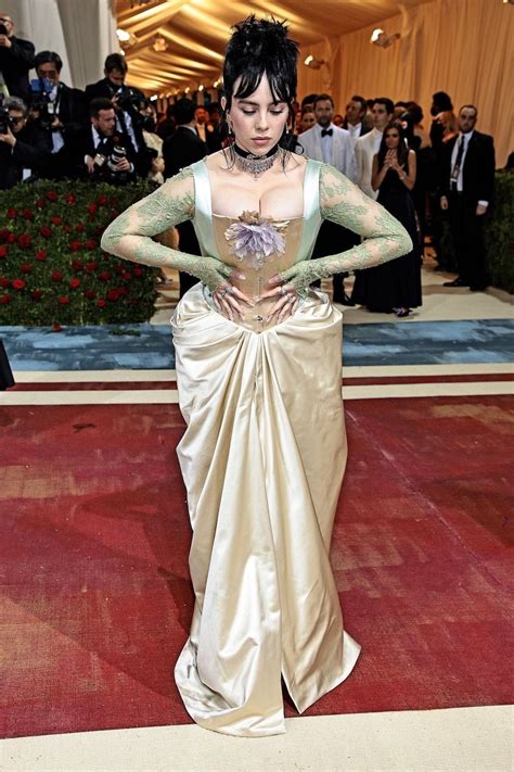 gucci the met|Guests in Gucci at the Met Gala 2022 and a behind.